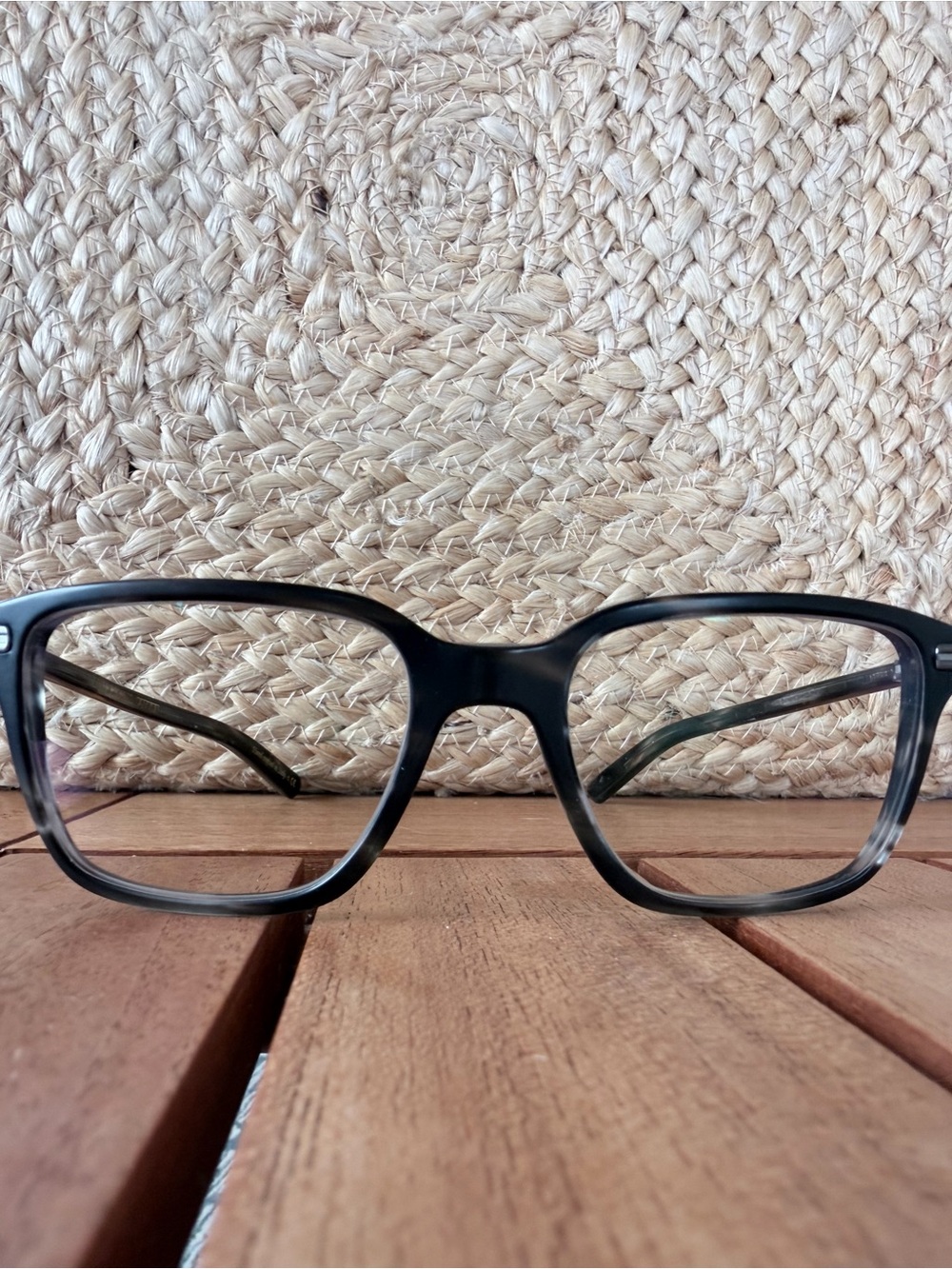 Oliver Peoples Eyeglasses – Like New (STONE-older model of the Nev)